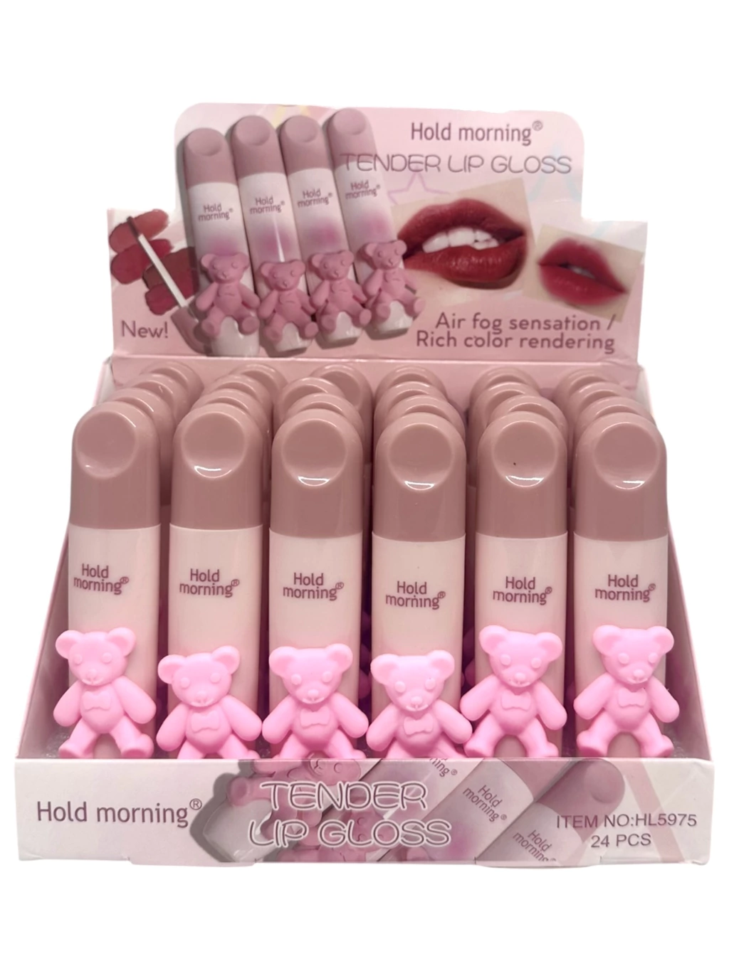 Labial liquido tender osito Hold Morning